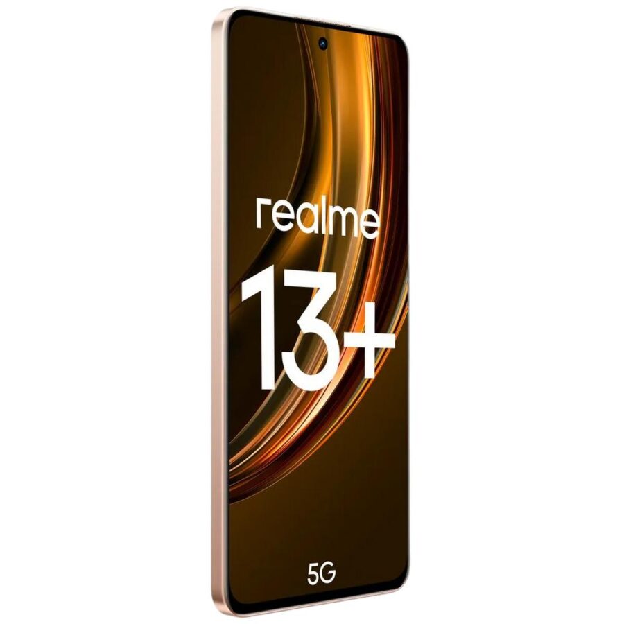 Смартфон Realme 13+ 5G RMX5000 8+256Gb бронзовый — изображение 3