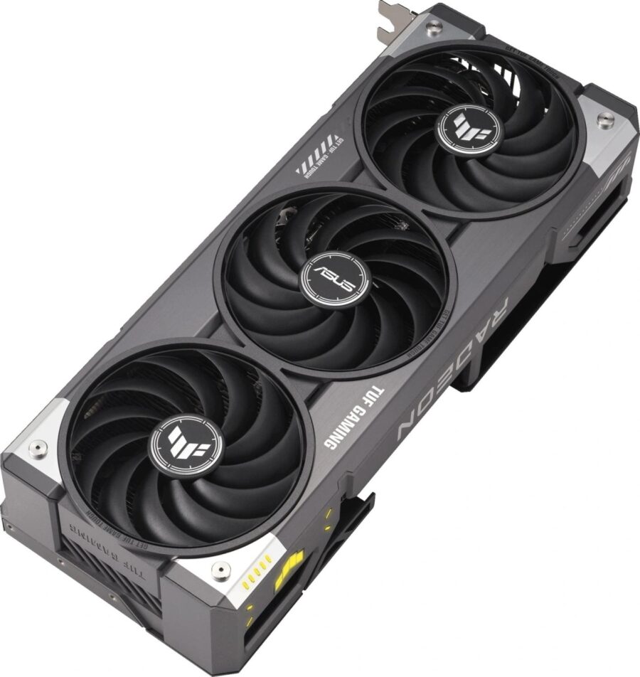 Видеокарта Asus PCI-E TUF-RX9070-O16G-GAMING AMD Radeon RX 9070 16Gb 256bit GDDR6 2170/20000 HDMIx1 DPx3 HDCP Ret — изображение 3