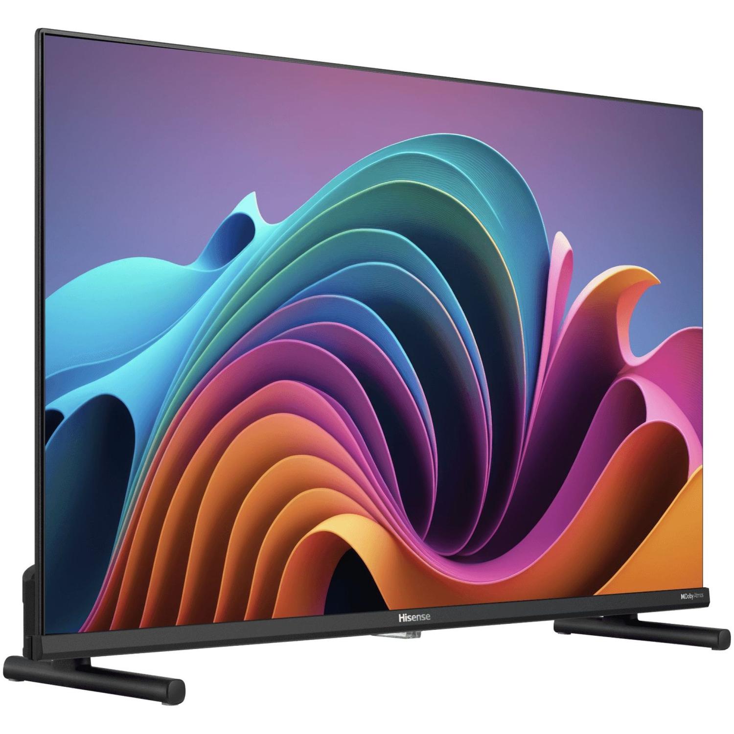 Телевизор ЖК 40'' Hisense/ 40", FullHD, SMART TV (VIDAA U6), DVB-T2/T/C/S2/S, 2х6W, 2HDMI, 2USB, USB Type C, Dual position stand, Black 2024 — изображение 4