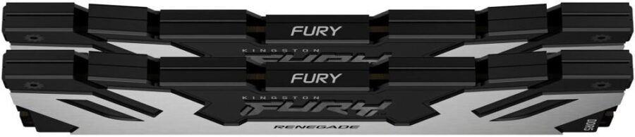 Память оперативная/ Kingston 32GB 7200MT/s DDR5 CL38 DIMM (Kit of 2) FURY Renegade Silver XMP — изображение 3