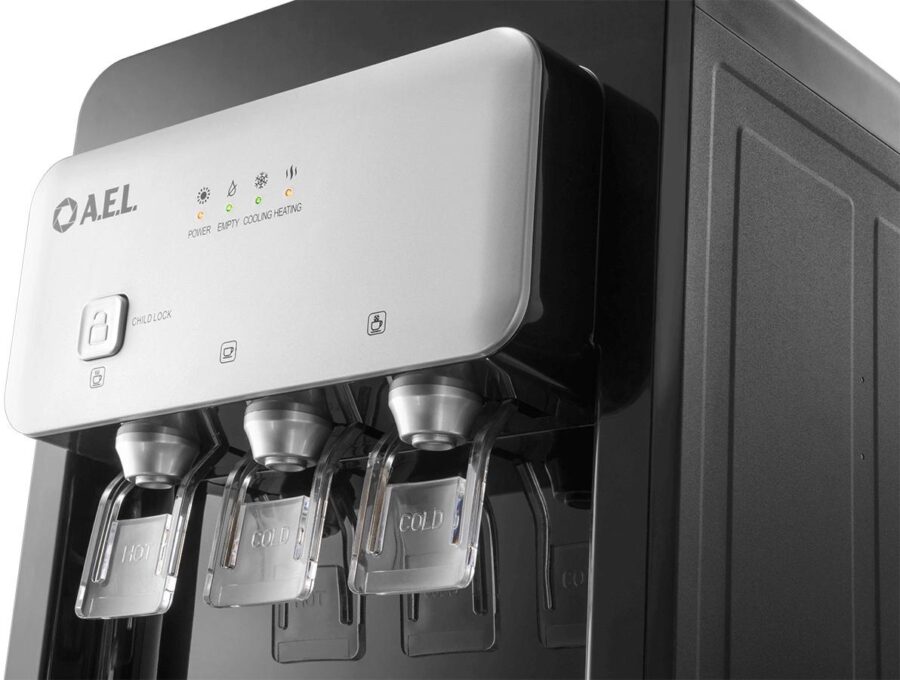 Кулер AEL LD-AEL-806a напольный электронный черный — изображение 3