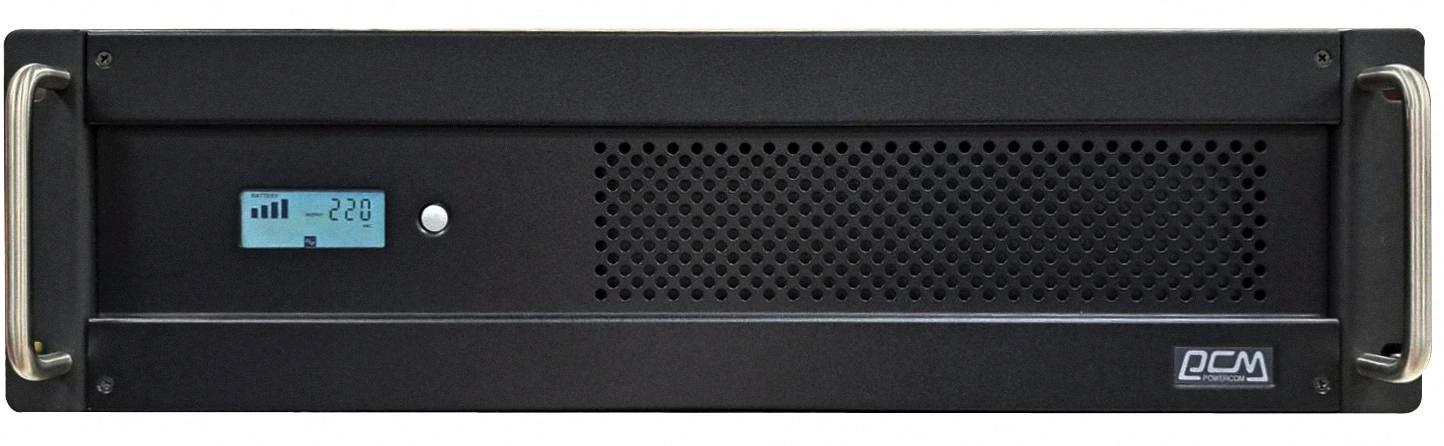 Источник бесперебойного питания Powercom Infinity INF-800AP RM (3U) 480Вт 800ВА черный — изображение 4