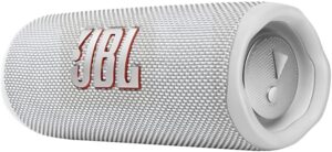 Купить Колонка порт. JBL Flip 6 белый 30W 1.0 BT 10м 4800mAh (JBLFLIP6WHT) - 4D-13243526 из реестра по лучшей цене