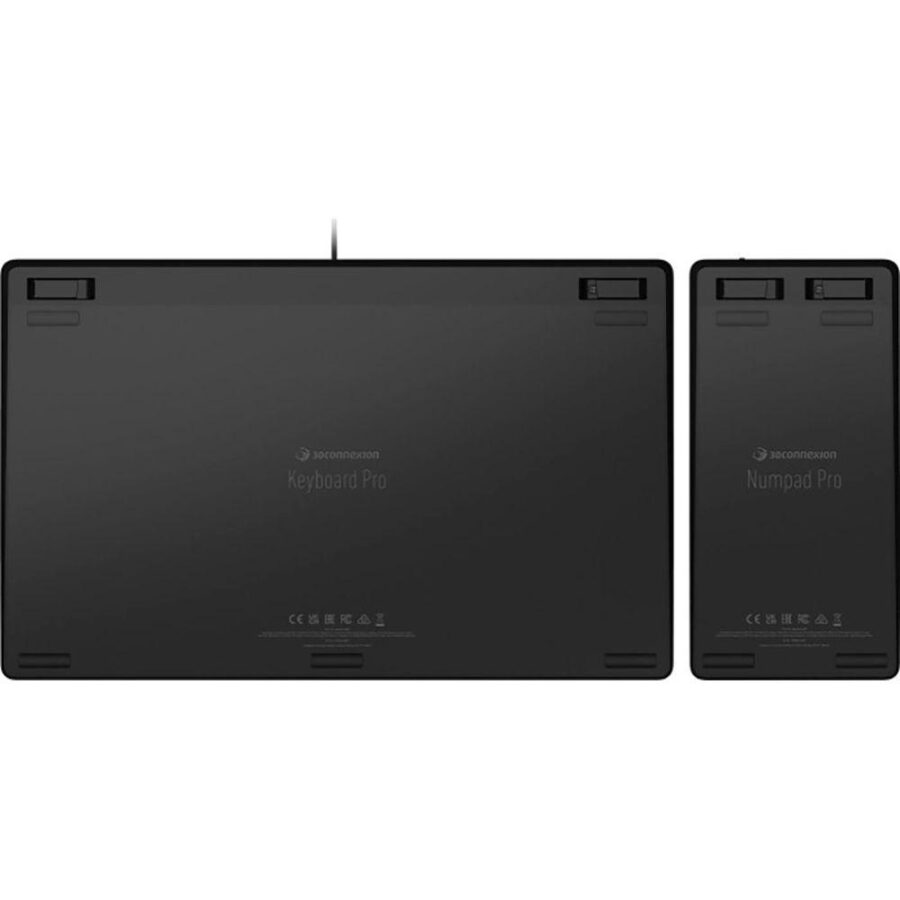 Клавиатура 3DConnexion 3DX-700092 Keyboard Pro with Numpad, US-International (QWERTY) {5} (341214) — изображение 3