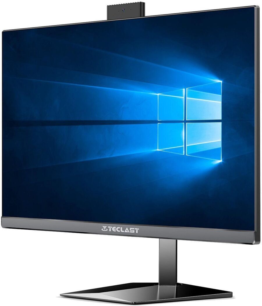 Моноблок Teclast M24 Air 23.8" Full HD i7 12700 (2.1) 16Gb SSD512Gb UHDG 770 Windows 11 Pro GbitEth WiFi BT 120W клавиатура мышь Cam черный 1920x1080 — изображение 2