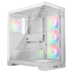 Купить Корпус XPG INVADER X WHITE (INVADERXMT-WHCWW) Mid-Tower Gaming ATX PC Case with Panoramic View, Tempered Glass Panels, and RGB Lighting Black - 4D-14221388 из реестра по лучшей цене