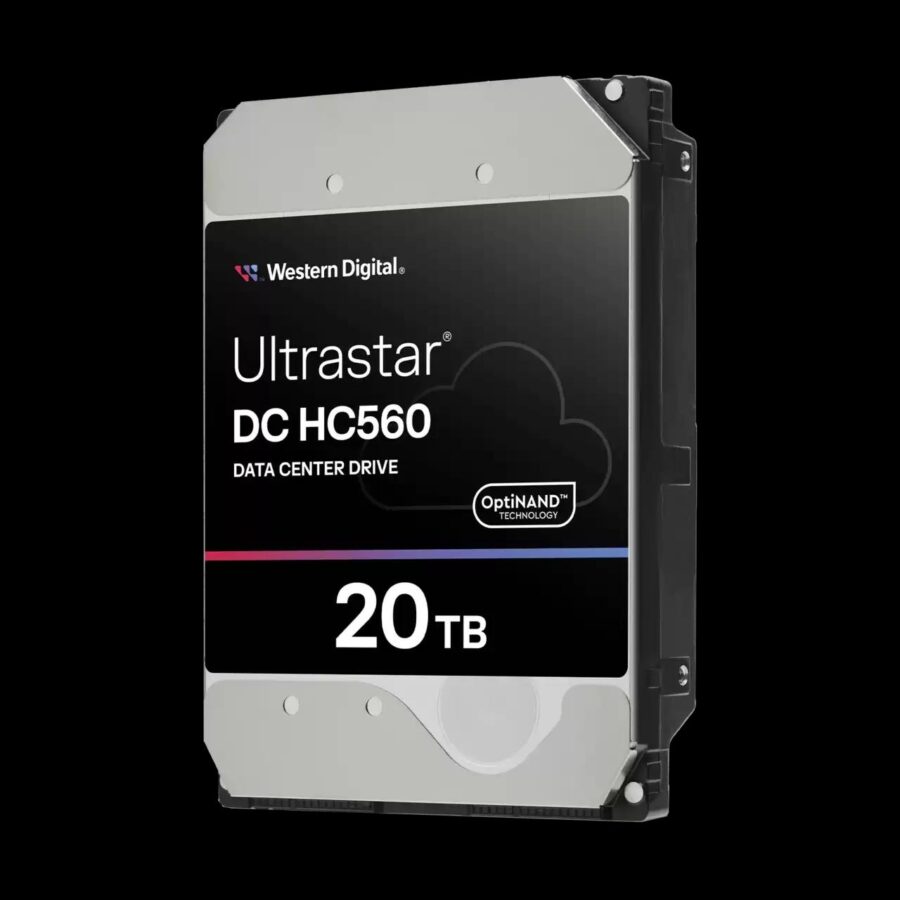 Жесткий диск/ HDD WD SAS Server 20Tb Ultrastar DC HC560 7200 12Gb/s 512MB 1 year warranty — изображение 3