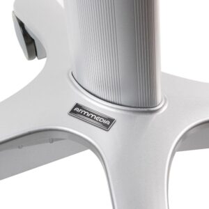 Купить Подставка для телевизора Arm Media PT-STAND-15 серебристый 26"-55" макс.120кг напольный наклон - 4D-11325232 из реестра по лучшей цене
