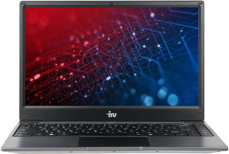 Ноутбук IRU 14TLHC Core i3 1115G4 8Gb SSD512Gb Intel UHD Graphics 14" IPS FHD (1920x1080) без ОС grey WiFi BT Cam (1996898)
