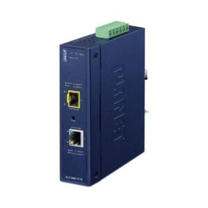 Купить медиа конвертер/ PLANET IGT-900-1T1S IP30 Industrial 1-Port 10/100/1000T + 1-Port 100/1000/2500X SFP Full Managed Media Converter (-40 to 75 C, dual redundant power input on 9~48VDC terminal block, ERPS Ring, 1588, Modbus TCP, Cybersecurity features, IPv4 - 4D-13733663 из реестра по лучшей цене