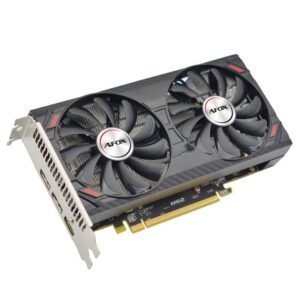 Купить Видеокарта Afox RX5500XT ATX Dual Fan 8GB GDDR6 128bit HDMI 3xDP (784085) RTL {20} - 4D-15245905 из реестра по лучшей цене