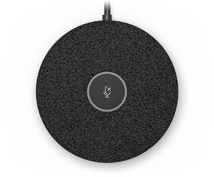 Микрофон проводной Logitech Mic Pod Black 2.95м черный — изображение 2