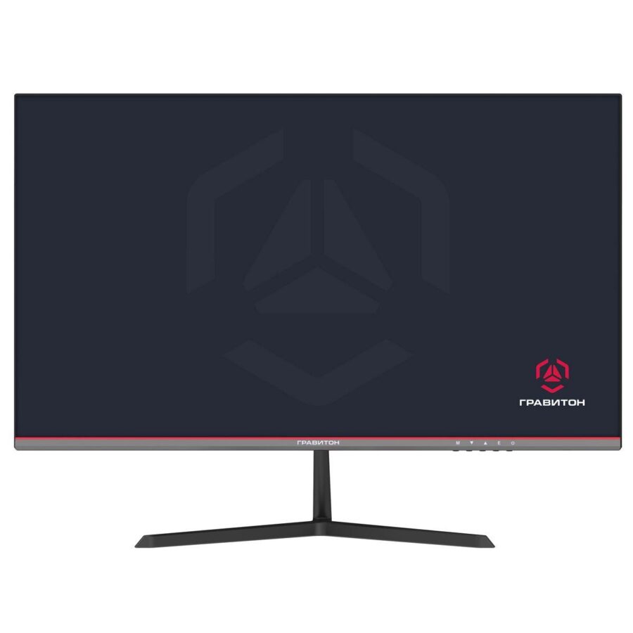 Монитор Гравитон МН24Б ЕЦРТ.467846.001-02 23.8", IPS,1920x1080,178°/178°,5мс,300кд/м, 75Гц,Type-C PD,2xHDMI2.0,2xUSB2.0,VESA 75x75,1YBAS