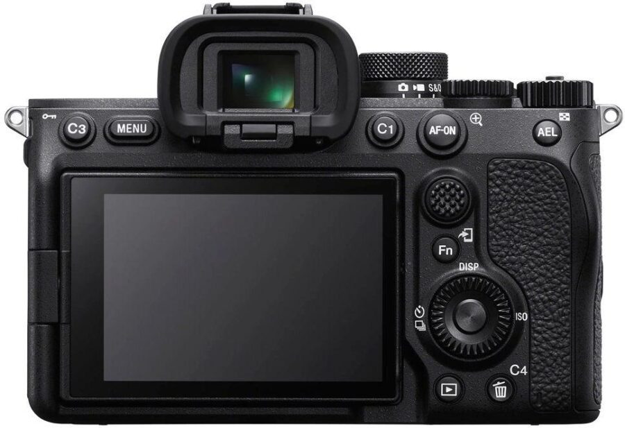 Фотоаппарат Sony Alpha 7 IV черный 33Mpix 3" UHD 4K WiFi NP-FZ100 — изображение 2