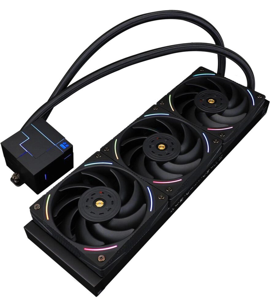 Система водяного охлаждения Thermalright Core Matrix 360 ARGB Soc-AM5/AM4/1151/1200/2066/1700 черный 4-pin 27dB Al Ret (C-MATRIX-360-BL) — изображение 2