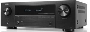 Купить Ресивер AV Denon AVR-X580BT 5.1 черный - 4D-15210448 из реестра по лучшей цене