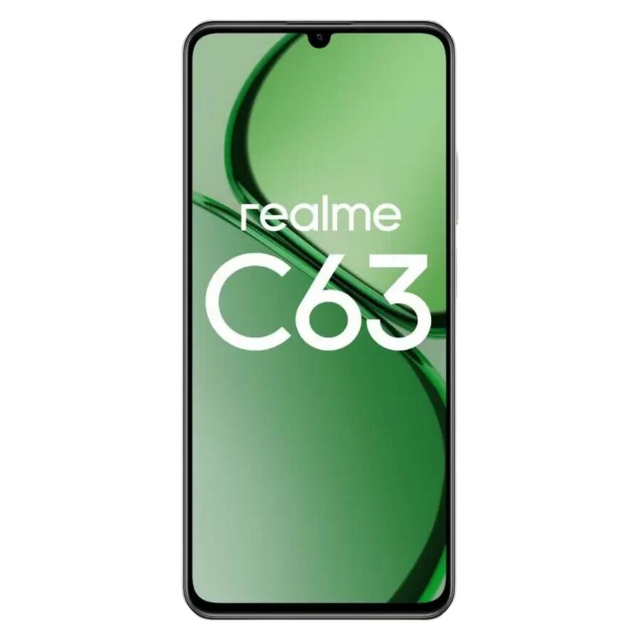 Смартфон Realme C63 RMX3939 8+256Gb зеленый — изображение 2