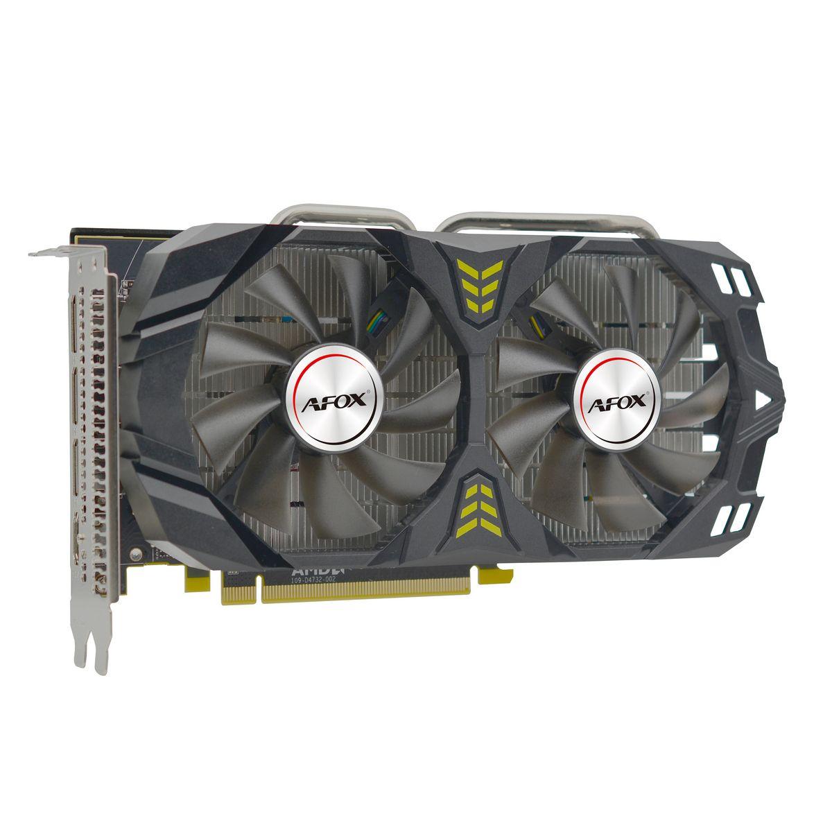 Видеокарта Afox RX580 8GB GDDR5 256Bit 3xDP HDMI 2FAN RTL — изображение 2