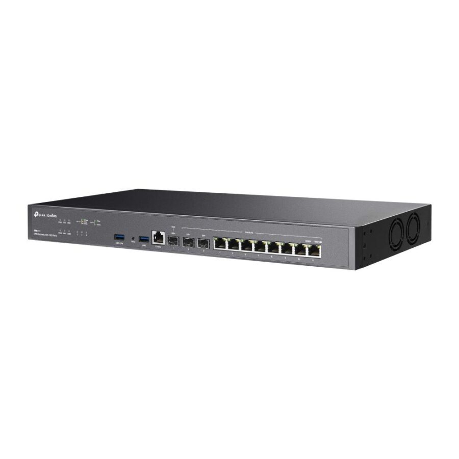 Маршрутизатор/ Omada VPN Router with 10G Ports EUplug — изображение 4