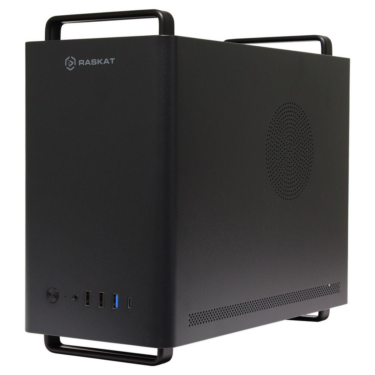 Компьютер Raskat STANDART 500 (Intel Core i5-14400, RAM 16GB, SSD 512GB, noOS, Black) — изображение 3