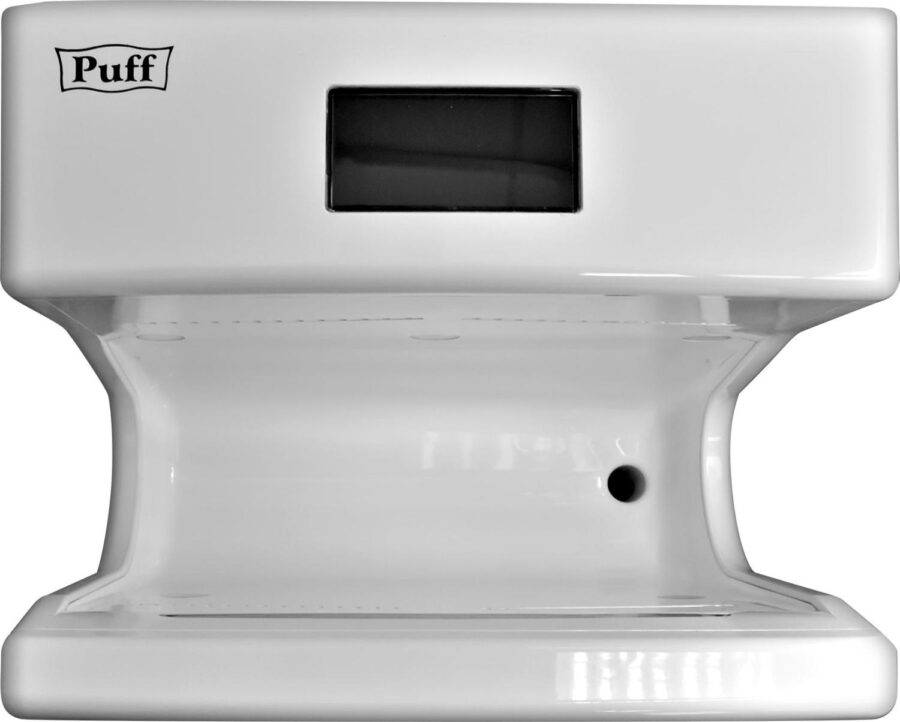 Сушилка для рук Puff 8890 1500Вт белый — изображение 4