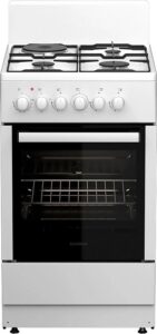 Купить Плита Комбинированная Darina 1E КМ 241 321 W белый (без крышки) реш.сталь - 4D-15550111 из реестра по лучшей цене