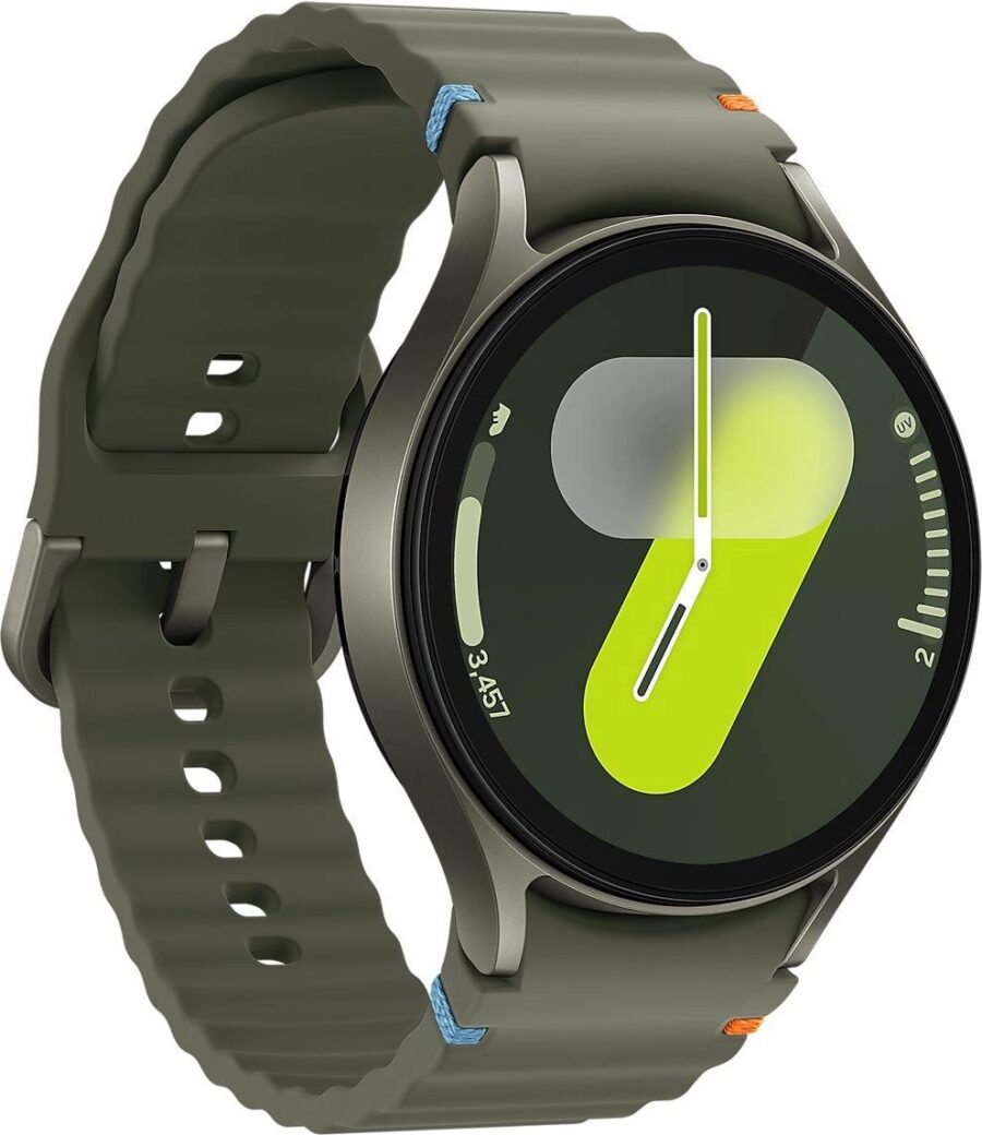 Смарт-часы Samsung Galaxy Watch 7 LTE 44мм 1.47" AMOLED корп.зеленый рем.зеленый (SM-L315FZGACAU) — изображение 3