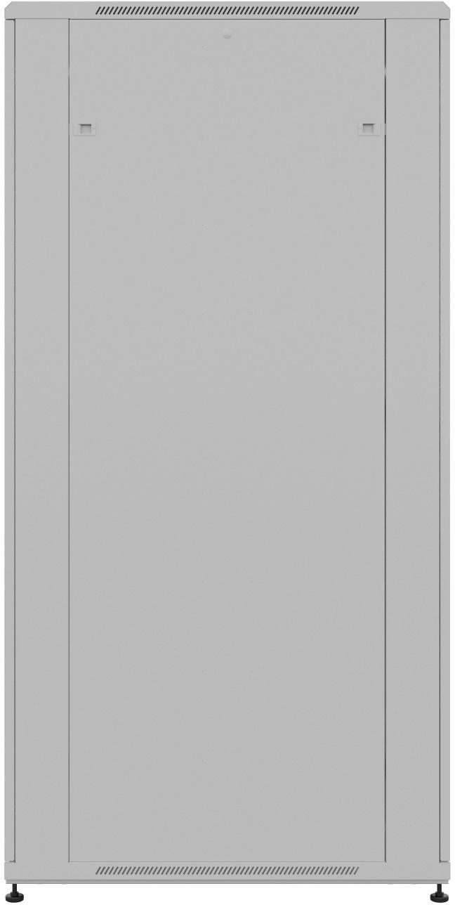 Шкаф серверный NTSS Премиум (NTSS-R42U60100PD/PD) напольный 42U 600x1000мм пер.дв.перфор. задн.дв.перфор. 900кг серый 910мм 87.2кг 1987мм IP20 сталь — изображение 3