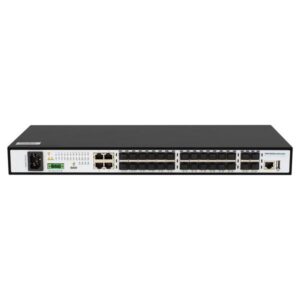 Купить Коммутатор SNR Управляемый коммутатор уровня 2+, 20 портов 100/1000Base-X SFP, 4 порта Combo 10/100/1000Base-T|100/1000Base-X SFP, 4 порта 1/10G SFP+, встроенный БП ~220V AC, разъем для АКБ 12V с возможностью за - 4D-14854480 из реестра по лучшей цене