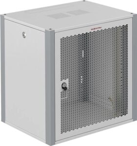 Купить Шкаф коммутационный Sysmatrix (WP 6609.730 ) настенный 9U 600x600мм пер.дв.перфор. 2 бок.пан. 60кг серый 450мм 20кг 450мм IP20 металл - 4D-15246075 из реестра по лучшей цене