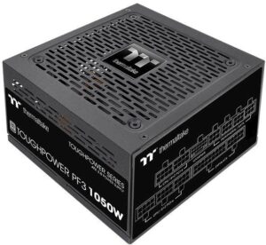 Купить Блок питания Thermaltake ATX 1050W Toughpower PF3 Gen.5 80+ platinum 24pin APFC 120mm fan LED 12xSATA Cab Manag RTL - 4D-14099722 из реестра по лучшей цене