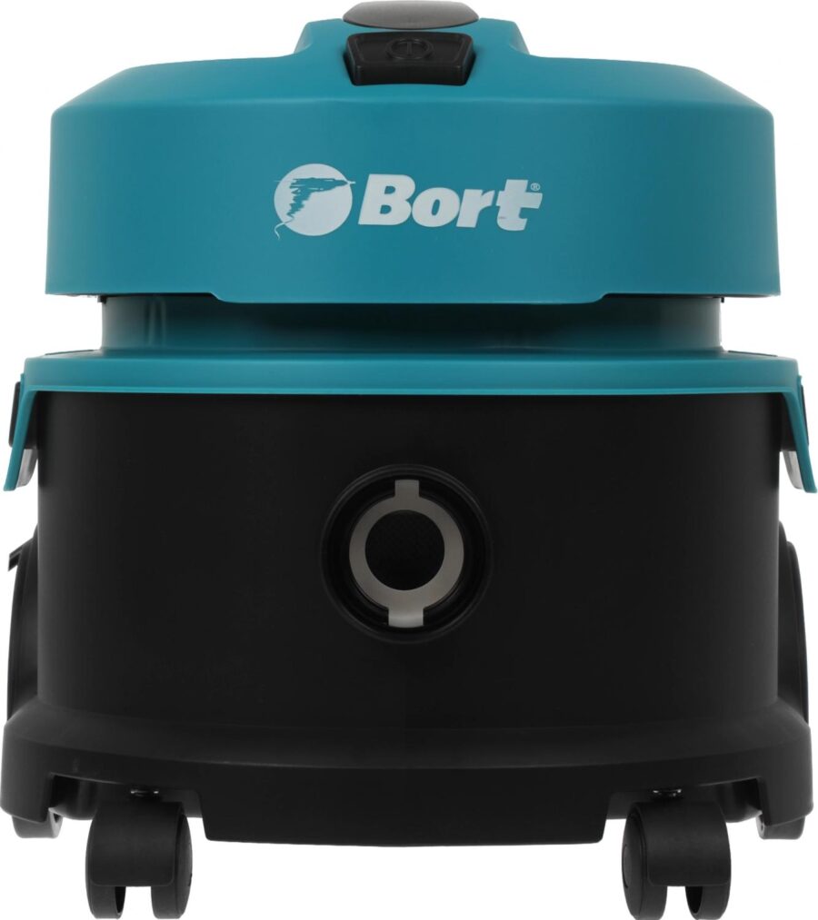 Строительный пылесос Bort BSS-1010HD 1000Вт (уборка: сухая) синий — изображение 2