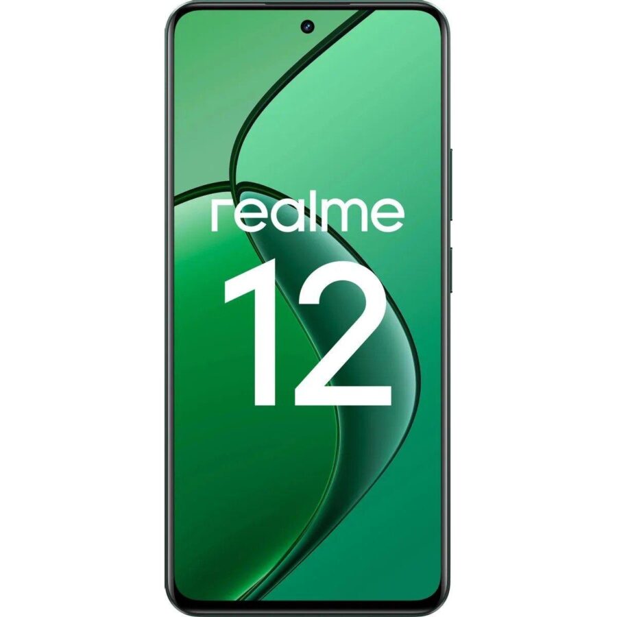 Смартфон Realme 12 4G RMX3871 256Gb 8Gb зеленый 3G 4G 2Sim 6.67" AMOLED 1080x2400 And14 50Mpix 802.1 631011002500/631002001837 — изображение 2