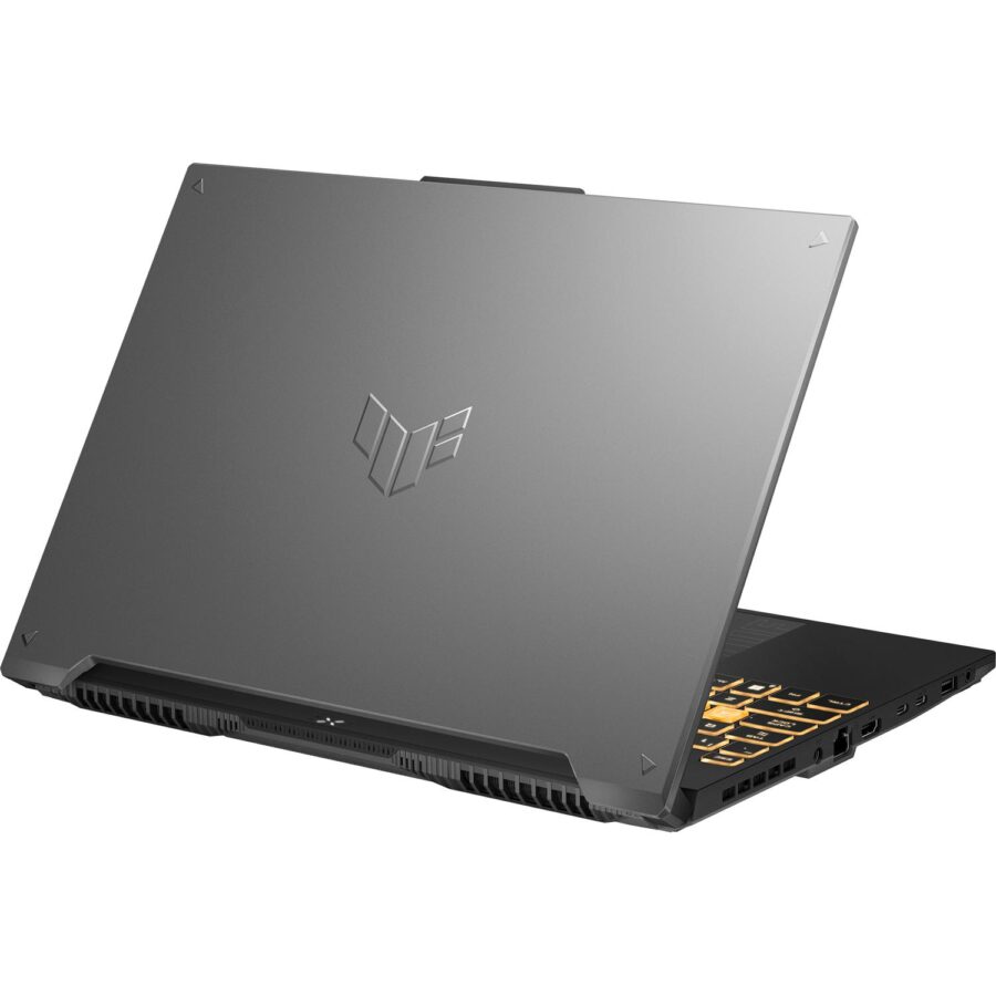 Ноутбук/ ASUS TUF F16 FX607VU-RL061 16"(1920x1200 (матовый, 144Hz) IPS)/Intel Core 5 210H(2.2Ghz)/16384Mb/512PCISSDGb/noDVD/Ext:nVidia GeForce RTX4050(6144Mb)/Cam/BT/WiFi/56WHr/war 1y/2.2kg/Mecha Gray/DOS — изображение 3