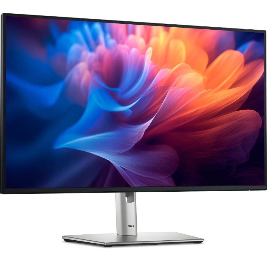 Монитор DELL P2725H 27'' 1920x1080, IPS, 178/178, 8мс, 300nit, 100Hz, DP/HDMI/VGA, 3USB, 1USB-C(data), LTSP, silver/black, 1y — изображение 2