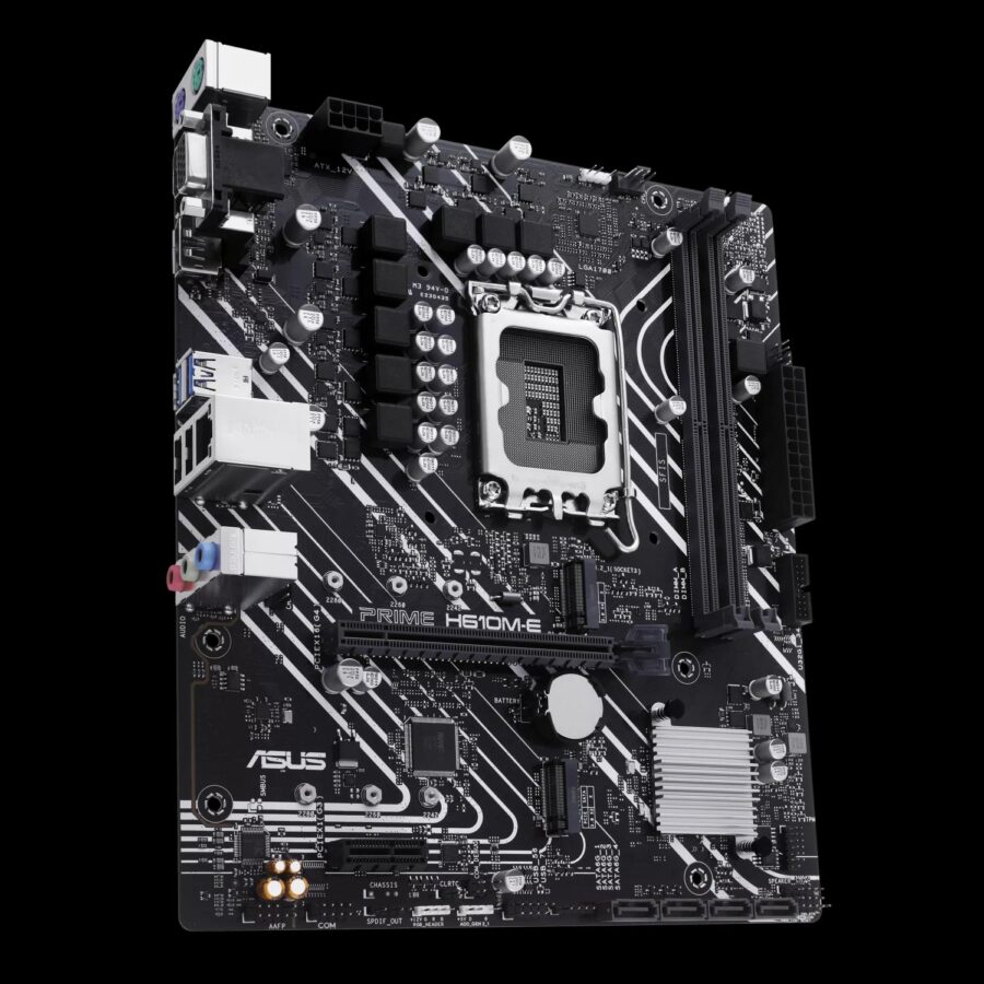 Материнская плата/ PRIME H610M-E-CSM — изображение 3