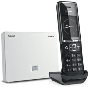 Купить Телефон IP Gigaset Comfort 550A IP BASE Rus черный (S30852-H3037-R104) - 4D-15631288 из реестра по лучшей цене