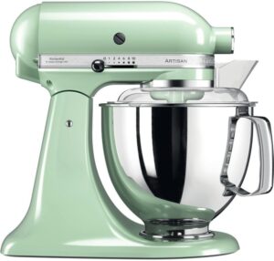 Купить Настольный миксер KitchenAid Настольный миксер с откидным блоком  Artisan 4.8 л, фисташковый - 4D-13702963 из реестра по лучшей цене