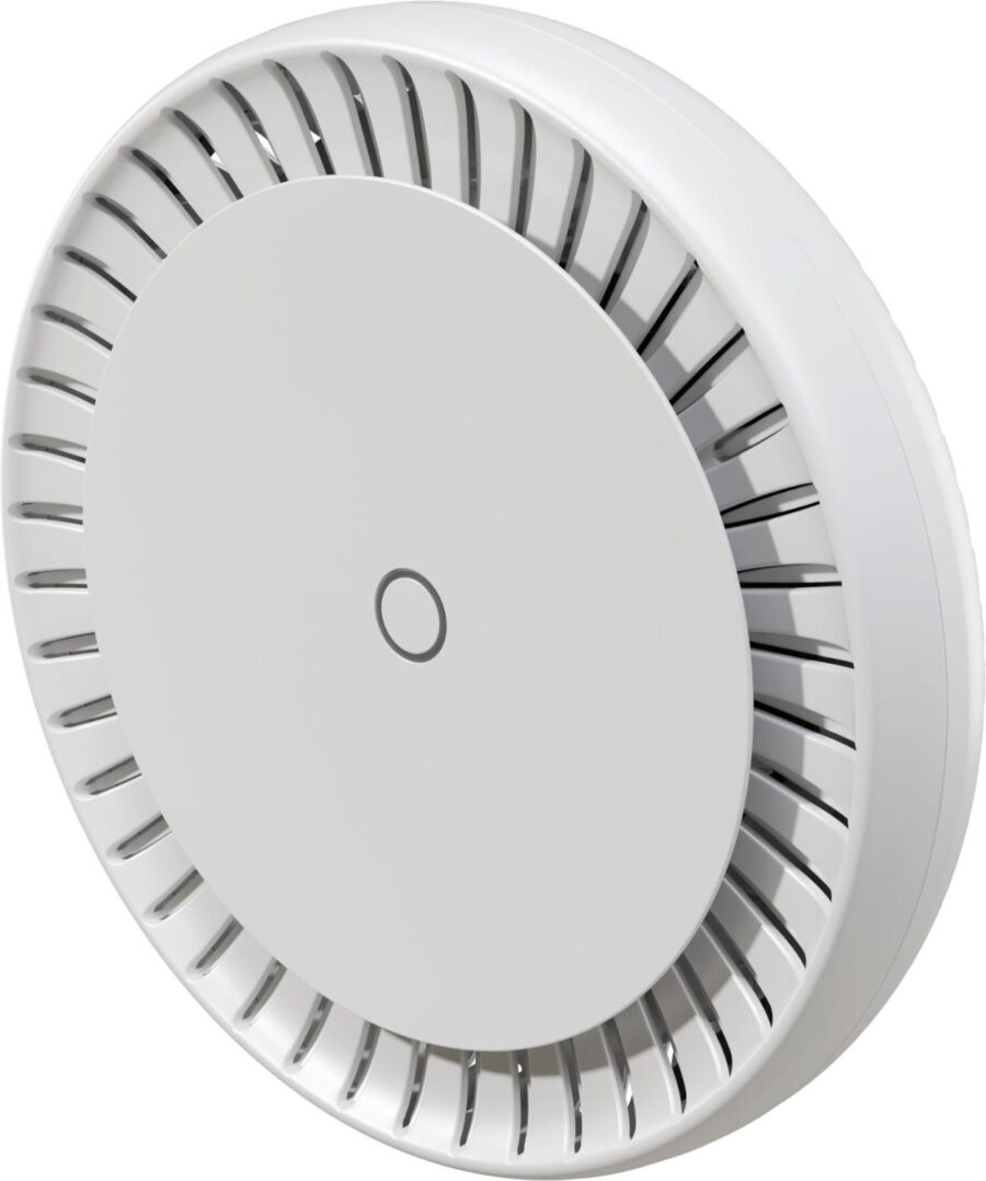 Точка доступа MikroTik cAP ax (CAPGI-5HAXD2HAXD) AX1800 10/100/1000BASE-TX белый — изображение 3