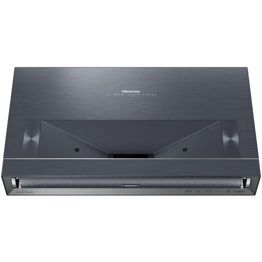 Лазерный проектор TV 120'' Hisense/ 80~150", Projector Triple-Chroma, 4K UHD, 25 000ч, 3000Лм, 4K@60Hz, 2K@240Hz, 2K@120Hz, 15W x 2 + 10w ? 2 treble, VIDAA U7.6, Voice assistant, HDMI 2.1x2, HDMI 2.0x1, USB 3.0x1, USB 2.0x1, Bluetooth, WiFi, AirPlay 2 — изображение 4