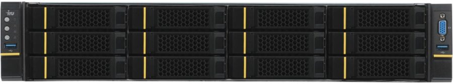 Сервер IRU Rock c2212p 2x5218 8x32Gb 2x14Tb SATA 2x480Gb SSD SATA 9361-8I AST2500 2x10Gb/s SFP+ 2x800W w/o OS (2025557) — изображение 3