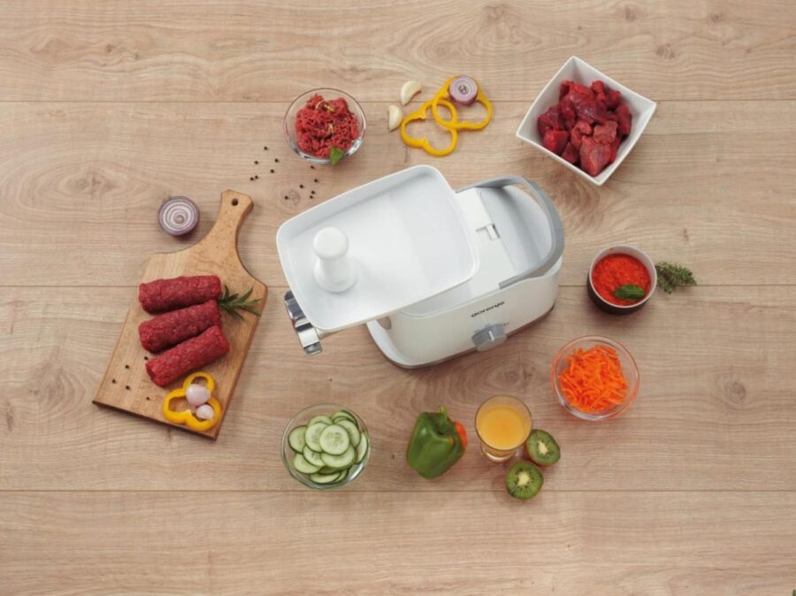 Мясорубка Gorenje MG1802SJW 1800Вт белый — изображение 3