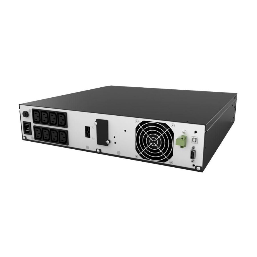 Источник бесперебойного питания (ИБП) nJoy Bad Pack Aster 2K IEC On-line 1800W/2000VA  bp — изображение 3