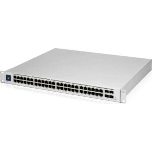 Купить Коммутатор Ubiquiti USW-Pro-Max-48 48-port, Layer 3 Etherlighting™ switch with 32х1G RJ45, 16x2.5G, 4х10G SFP+ - 4D-14328071 из реестра по лучшей цене