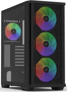 Купить Корпус Zalman Z10 PLUS черный без БП ATX 10x120mm 4x140mm 2xUSB3.0 audio bott PSU - 4D-14193333 из реестра по лучшей цене
