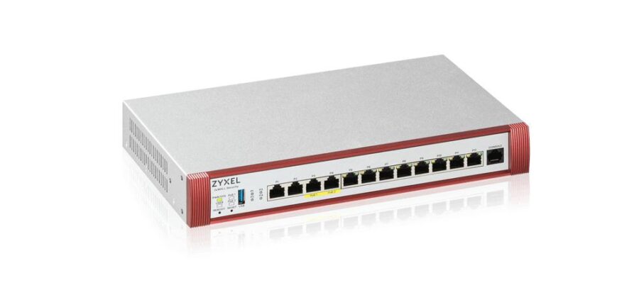 Межсетевой экран/ Межсетевой экран Zyxel USG FLEX 500H, Rack, 2xRJ-45: 1/2.5G (LAN/WAN), 2xRJ-45: 1/2.5G PoE+ (LAN/WAN), 8xRJ-45: 1G (LAN/WAN), 1xUSB3.0 ** — изображение 2