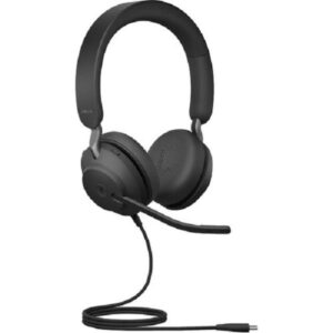 Купить Гарнитура проводная/ Jabra Evolve2 40 SE, USB-C, MS Stereo - 4D-14772512 из реестра по лучшей цене