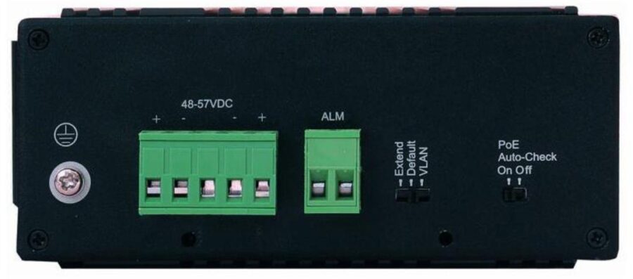 Коммутатор Osnovo SW-60812/I 8x100Мбит/с 1x1Гбит/с 2SFP 6PoE++ 300W — изображение 3