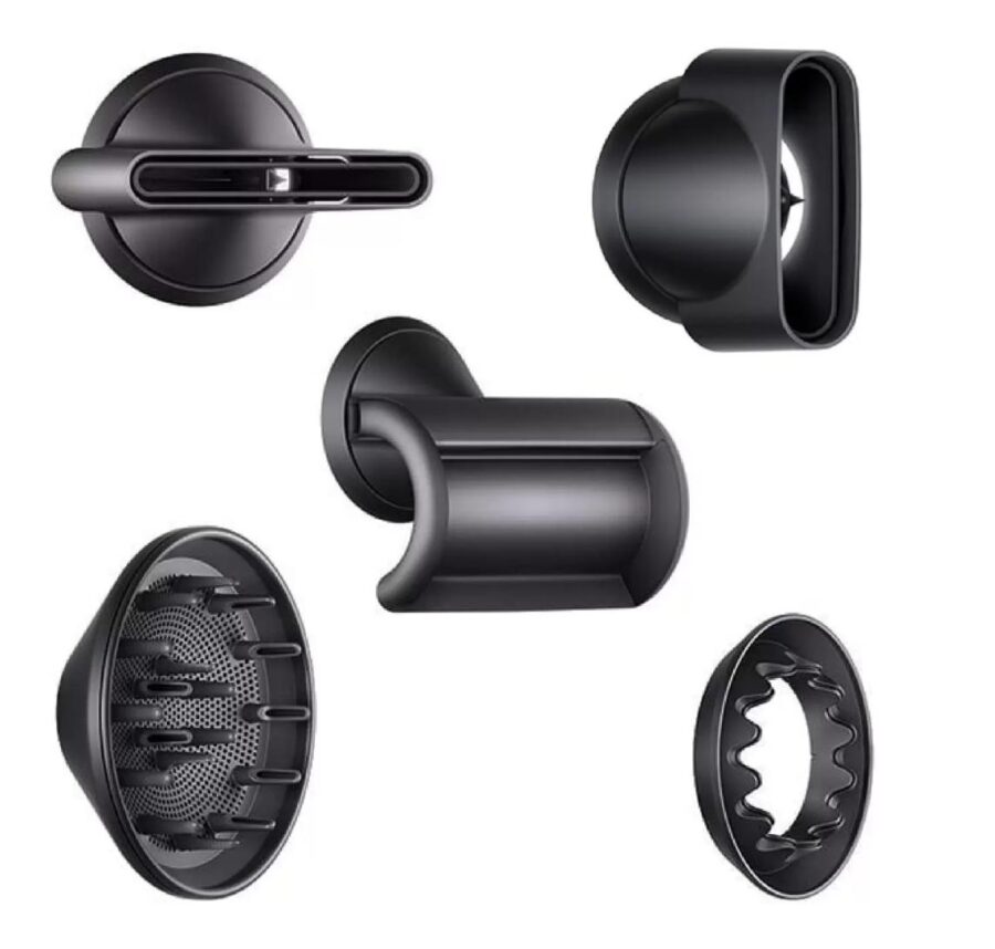 Фен Dyson Supersonic HD08 (никель/медный)/ Supersonic HD08 Hair Dryer Nickel/Copper 389934-01 — изображение 2