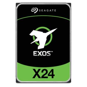 Купить Жесткий диск Seagate Exos X24 HDD 3.5" SATA 24Tb, 7200 rpm, 512Mb buffer, 512e/4Kn, CMR, ST24000NM002H, 1 year - 4D-15208035 из реестра по лучшей цене